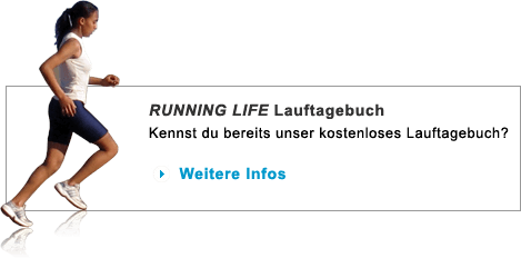 Joggen: Infos zum Lauftagebuch