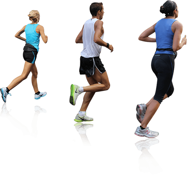 Laufen, Joggen oder Dauerlauf Laufen, Joggen oder Dauerlauf