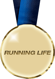 Medaille Jahresbeste Running Life