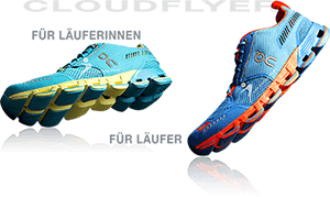 Der Cloudflyer im Laufschuhtest Der Cloudflyer im Laufschuhtest